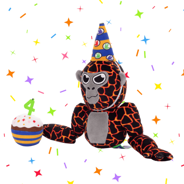 Monke plush gorilla tag plush