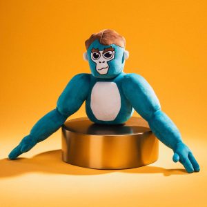 Gorilla Tag Lemming Plush 2