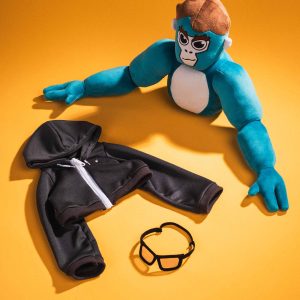 Gorilla Tag Lemming Plush 3